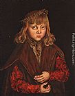 Lucas Cranach the Elder A Prince of Saxony painting